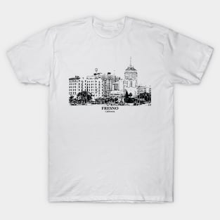 Fresno - California T-Shirt